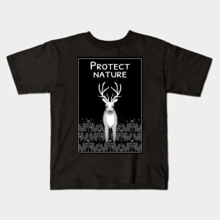 Protect nature Kids T-Shirt